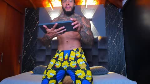 Snapshot of muscle_man19 chatting on 12.04.24 Nick online show from 12.04.24