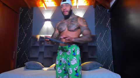 Snapshot of muscle_man19 chatting on 12.06.24 Nick online show from 12.06.24
