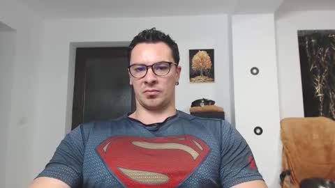 Snapshot of muscleaj69 chatting on 11.06.25 AJ online show from 11.06.25