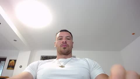 Snapshot of muscleaj69 chatting on 06.21.26 AJ online show from 06.21.26