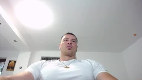 Snapshot of muscleaj69 chatting on 06.23.26 AJ online show from 06.23.26