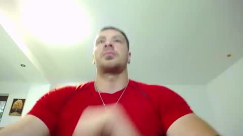 Snapshot of muscleaj69 chatting on 06.27.26 AJ online show from 06.27.26