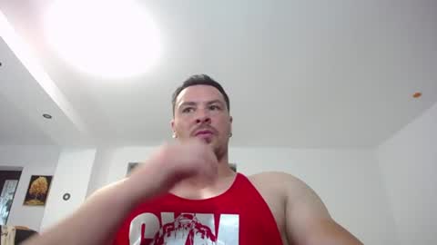 Snapshot of muscleaj69 chatting on 06.30.26 AJ online show from 06.30.26