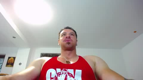 Snapshot of muscleaj69 chatting on 07.19.26 AJ online show from 07.19.26