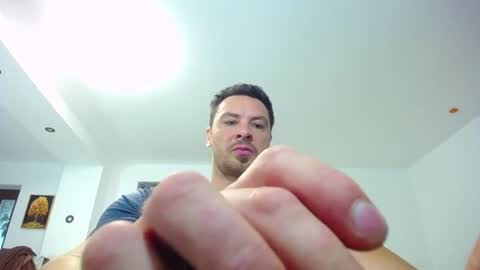 Snapshot of muscleaj69 chatting on 07.21.26 AJ online show from 07.21.26