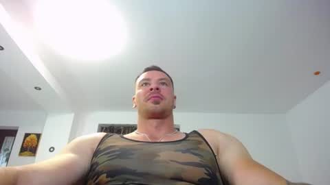 Snapshot of muscleaj69 chatting on 07.27.26 AJ online show from 07.27.26
