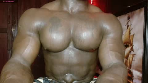 Snapshot of musclegodsammy23 chatting on 04.21.26 musclegod23 online show from 04.21.26