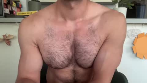 musclehair3 online show from 06.25.26