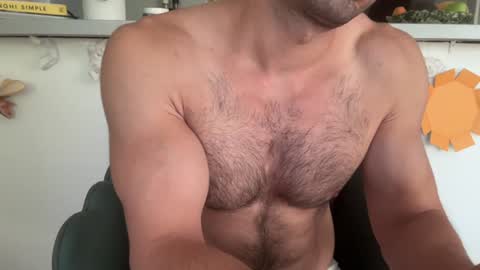 musclehair3 online show from 07.13.26