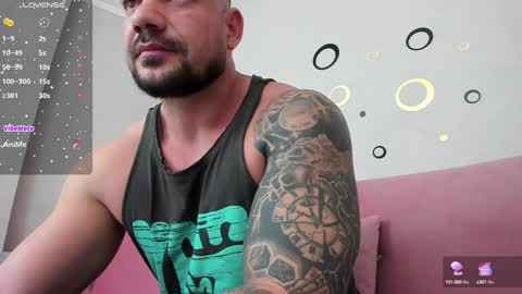 Snapshot of musclemonster31 chatting on 01.20.25 MuscleMonster31 online show from 01.20.25