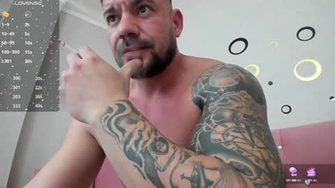 Snapshot of musclemonster31 chatting on 02.01.25 MuscleMonster31 online show from 02.01.25