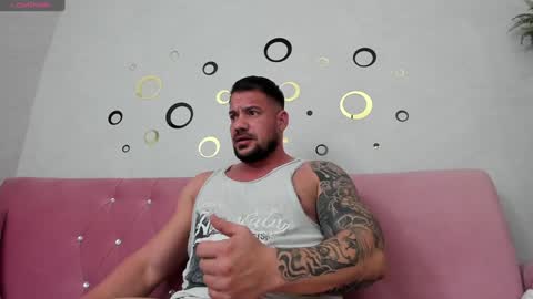 Snapshot of musclemonster31 chatting on 02.03.25 MuscleMonster31 online show from 02.03.25