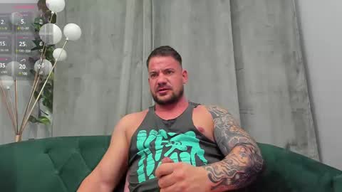 Snapshot of musclemonster31 chatting on 02.23.25 MuscleMonster31 online show from 02.23.25