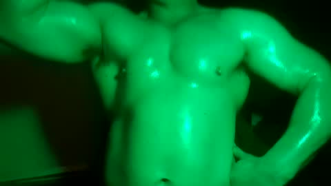 Hulk Muscles - NEW ACCOUNT online show from 12.02.24