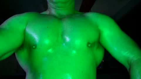Hulk Muscles - NEW ACCOUNT online show from 06.09.26