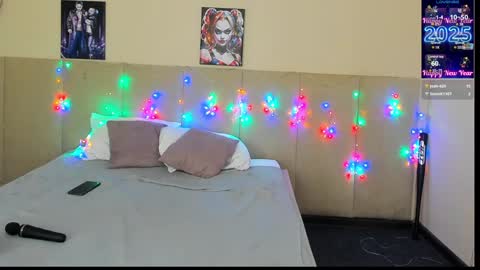 Snapshot of musclexxxbarbie chatting on 01.23.25 Eva online show from 01.23.25