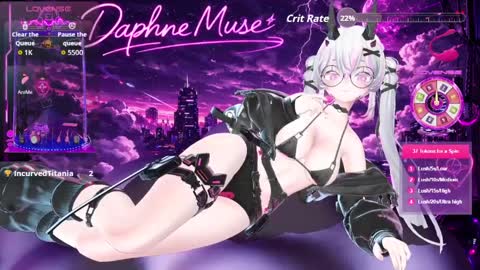 Daphne Musa online show from 03.25.26