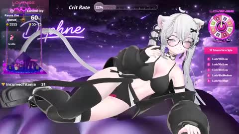 Daphne Musa online show from 04.14.26