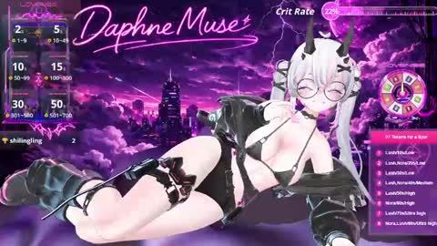 Snapshot of muse_daphne chatting on 05.30.26 Daphne Musa online show from 05.30.26