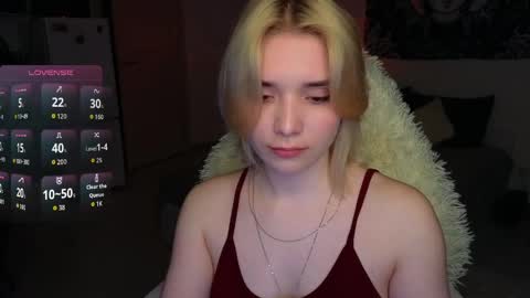Snapshot of musyacute chatting on 05.23.26 Molly online show from 05.23.26