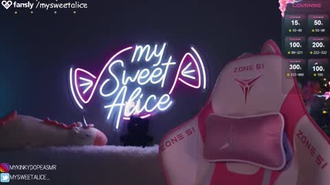 mysweetalice online show from 11.21.25