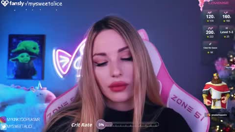 mysweetalice online show from 01.31.26