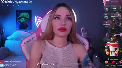 mysweetalice online show from 02.20.26