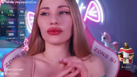 mysweetalice online show from 03.07.26