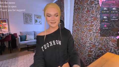 Sandra Muse online show from 10.04.25