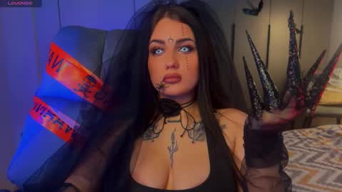 Hecate online show from 10.31.25