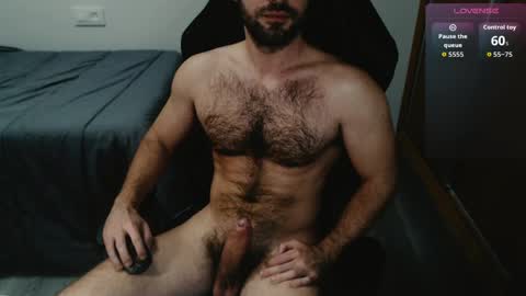 Juan  OF  myhairymacho online show from 04.08.26