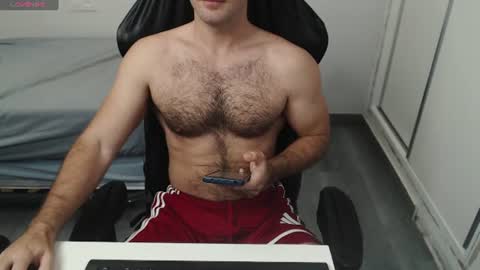 Juan  OF  myhairymacho online show from 07.05.26
