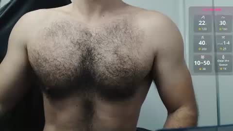 Juan  OF  myhairymacho online show from 07.15.26