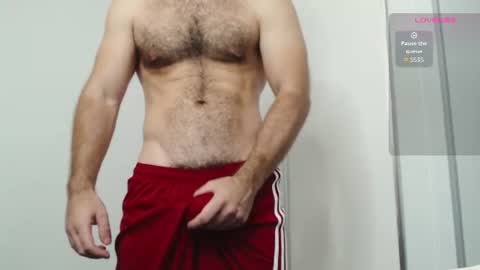 Juan  OF  myhairymacho online show from 07.17.26
