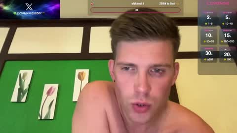 Mylo  Cody online show from 04.12.26