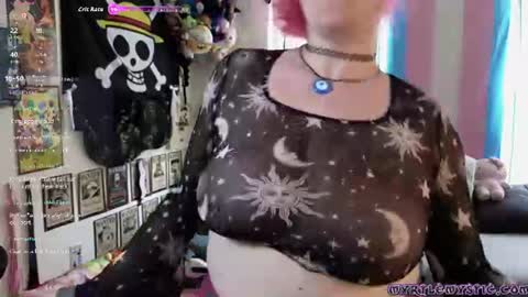 Snapshot of myrtlemystic chatting on 07.13.26 Myrtle Faust online show from 07.13.26