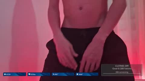 ThiagoFirst Time online show from 10.11.25