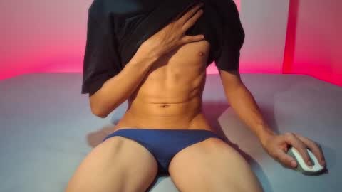 ThiagoFirst Time online show from 07.10.26
