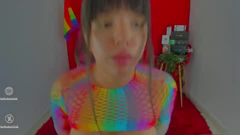 Snapshot of mysweetdanny chatting on 02.10.25 IG belladanielab online show from 02.10.25