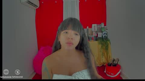 Snapshot of mysweetdanny chatting on 09.27.25 IG belladanielab online show from 09.27.25