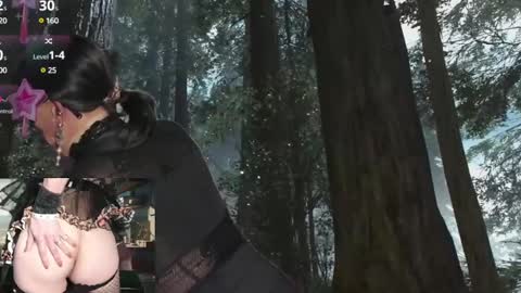 Snapshot of nackedforyou chatting on 12.25.24 NackedForYou online show from 12.25.24