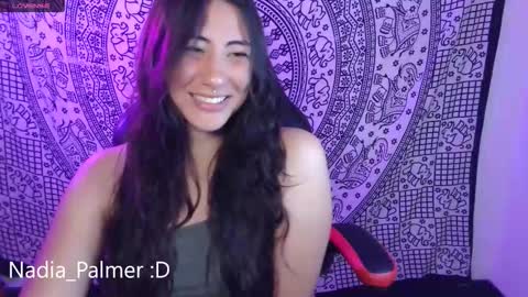 Snapshot of nadia_palmer chatting on 10.13.25  Nadi  online show from 10.13.25