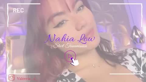 Snapshot of nahia_low chatting on 03.04.25  Valeria  online show from 03.04.25