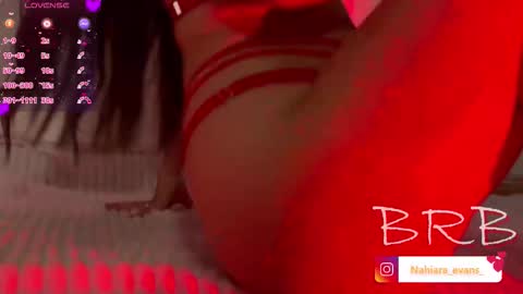 NAHIARA EVANS online show from 02.26.26