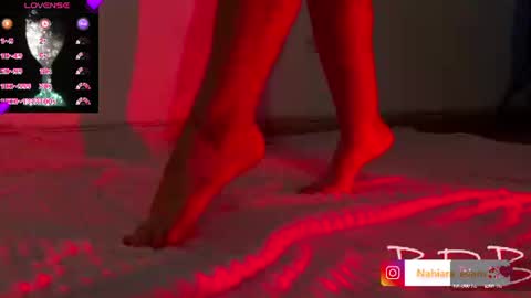 NAHIARA EVANS online show from 07.04.26