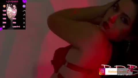 NAHIARA EVANS online show from 07.14.26