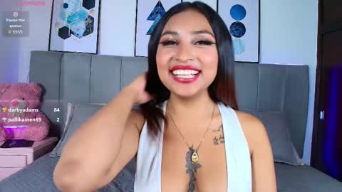 Snapshot of naia_cruz_ chatting on 10.17.25 Naia online show from 10.17.25