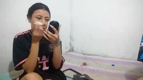 Snapshot of naisha_and_axelh chatting on 09.10.25 naisha and axel2 online show from 09.10.25