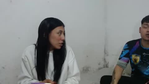 Snapshot of naisha_and_axelh chatting on 09.30.25 naisha and axel2 online show from 09.30.25