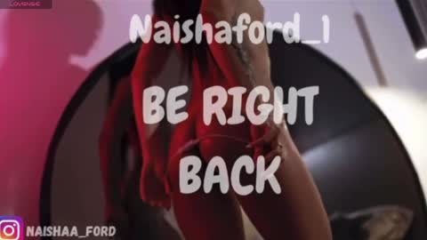 Naisha Ford online show from 06.05.26